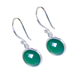 Green-Onyx-Mexican-Isabella-multiple-Dangle-Green-Silver-Earring