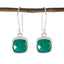 Green-Onyx-Spanish-Ivana-multiple-Dangle-Green-Silver-Earring