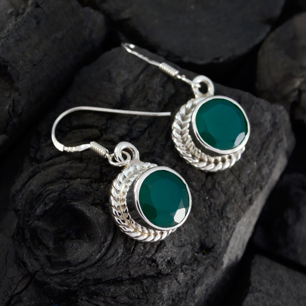 Green-Onyx-Latin-American-Joaquina-multiple-Dangle-Green-Silver-Earring
