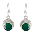 Green-Onyx-Latin-American-Joaquina-multiple-Dangle-Green-Silver-Earring