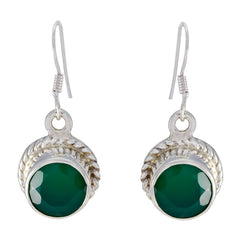 Green-Onyx-Latin-American-Joaquina-multiple-Dangle-Green-Silver-Earring