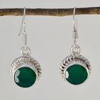 Green-Onyx-Latin-American-Joaquina-multiple-Dangle-Green-Silver-Earring