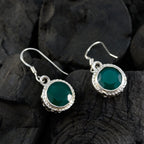 Green-Onyx-Moroccan-Mia-multiple-Dangle-Green-92.5-Silver-Earring