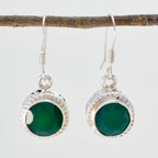 Green-Onyx-Moroccan-Mia-multiple-Dangle-Green-92.5-Silver-Earring