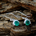 Green-Onyx-French-Alina-Solitaire-Dangle-Green-92.5-Silver-Earring