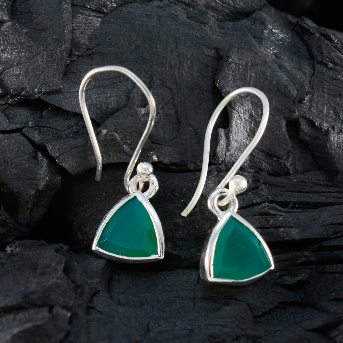 Green-Onyx-Egyptian-Aurora-Solitaire-Dangle-Green-Sterling-Silver-Earring