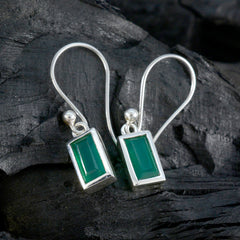 Green-Onyx-American-Lucia-Solitaire-Dangle-Green-925-Silver-Earring
