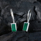 Green-Onyx-German-Yuki-Solitaire-Dangle-Green-925-Sterling-Silver-Earring