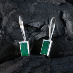 Green-Onyx-German-Yuki-Solitaire-Dangle-Green-925-Sterling-Silver-Earring