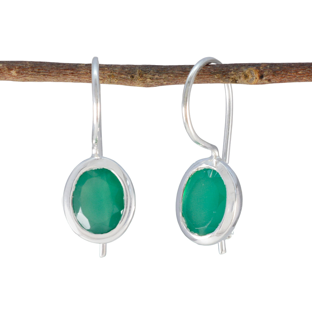 Green-Onyx-Mexican-Min-seo-Solitaire-Dangle-Green-Sterling-Silver-Earring