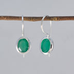Green-Onyx-Mexican-Min-seo-Solitaire-Dangle-Green-Sterling-Silver-Earring