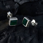 Green-Onyx-Egyptian-Amanda-Solitaire-Stud-Green-925-Sterling-Silver-Earring