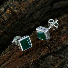 Green-Onyx-Egyptian-Amanda-Solitaire-Stud-Green-925-Sterling-Silver-Earring