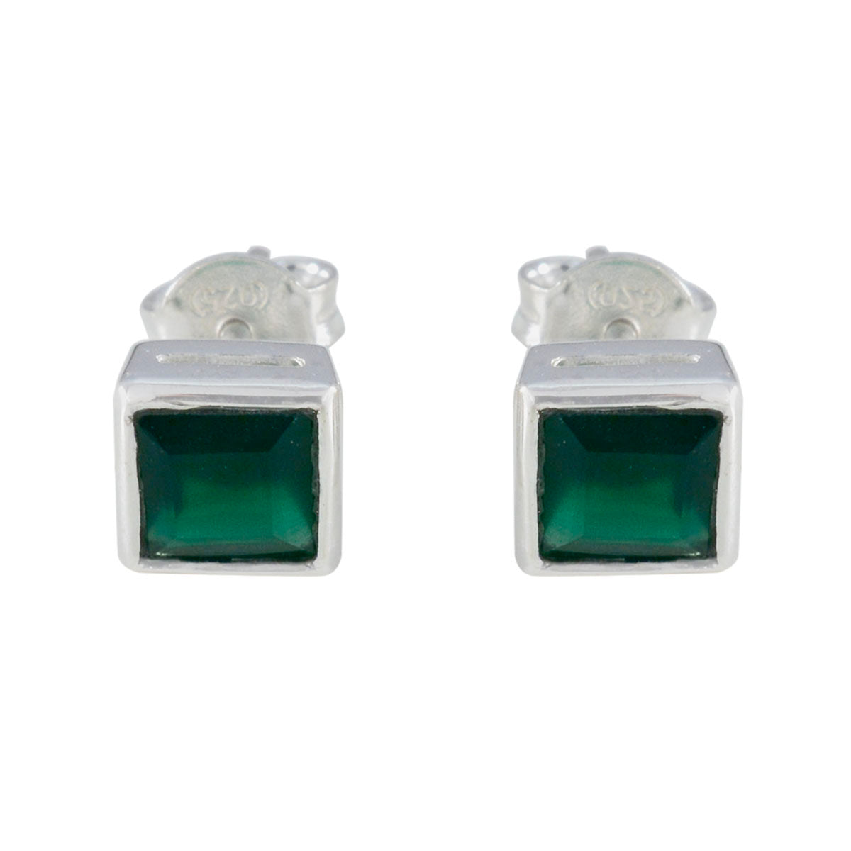 Green-Onyx-Egyptian-Amanda-Solitaire-Stud-Green-925-Sterling-Silver-Earring