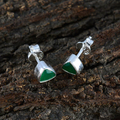 Green-Onyx-German-Constanza-Solitaire-Stud-Green-92.5-Silver-Earring