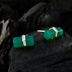 Green-Onyx-Russian-Lorena-Solitaire-Stud-Green-925-Sterling-Silver-Earring