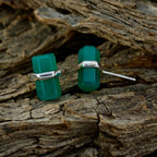 Green-Onyx-Russian-Lorena-Solitaire-Stud-Green-925-Sterling-Silver-Earring