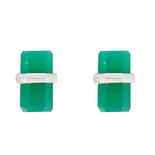Green-Onyx-Russian-Lorena-Solitaire-Stud-Green-925-Sterling-Silver-Earring