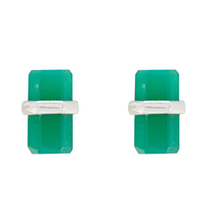 Green-Onyx-Russian-Lorena-Solitaire-Stud-Green-925-Sterling-Silver-Earring