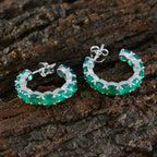Green-Onyx-Russian-Isabella-multiple-Stud-Green-92.5-Silver-Earring