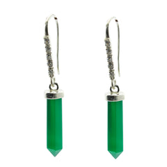 Green-Onyx-Moroccan-Lourdes-multiple-Dangle-Green-92.5-Silver-Earring