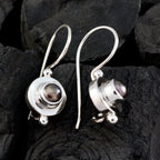 Grey-Pearl-Egyptian-Lucia-multiple-Dangle-Gray-92.5-Silver-Earring