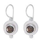 Grey-Pearl-Egyptian-Lucia-multiple-Dangle-Gray-92.5-Silver-Earring