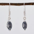 Gunmetal-Russian-Josephine-multiple-Dangle-Gray-Sterling-Silver-Earring