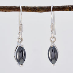 Gunmetal-Russian-Josephine-multiple-Dangle-Gray-Sterling-Silver-Earring