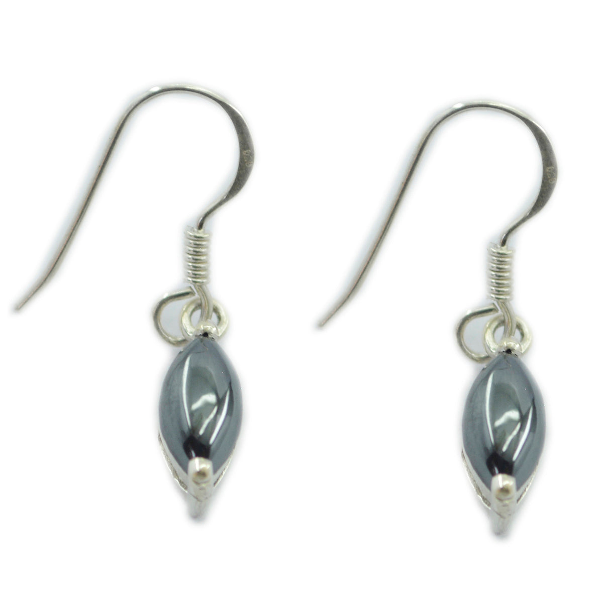 Gunmetal-Russian-Josephine-multiple-Dangle-Gray-Sterling-Silver-Earring