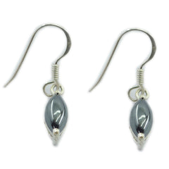 Gunmetal-Russian-Josephine-multiple-Dangle-Gray-Sterling-Silver-Earring