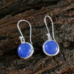 Indian-Blue-Sapphire-Turkish-Luna-multiple-Dangle-Blue-Sterling-Silver-Earring