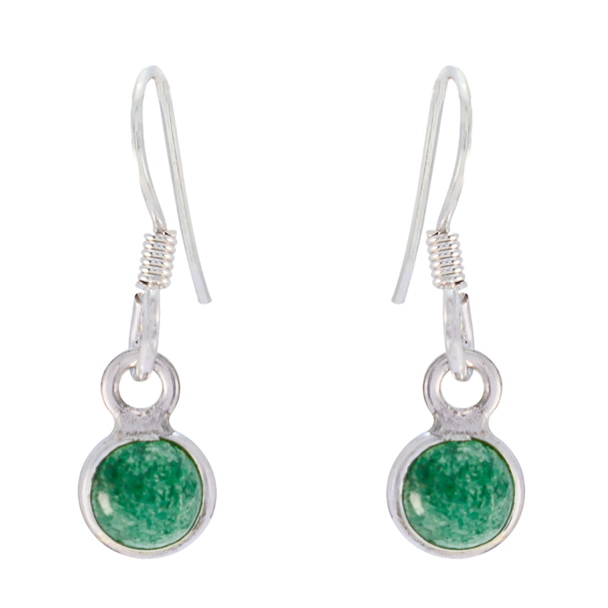 Indian-Emerald-Latin-American-Ava-multiple-Dangle-Green-92.5-Silver-Earring
