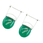 Indian-Emerald-Australian-Nova-Solitaire-Stud-Green-Sterling-Silver-Earring