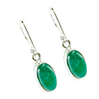 Indian-Emerald-Japanese-Mariana-Solitaire-Dangle-Green-Sterling-Silver-Earring