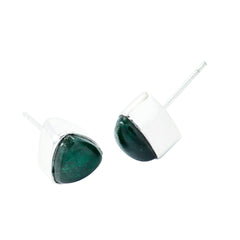Indian-Emerald-Turkish-Micaela-Solitaire-Stud-Green-925-Sterling-Silver-Earring