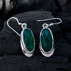 Indian-Emerald-Middle-Eastern-Natalia-Solitaire-Dangle-Green-925-Silver-Earring
