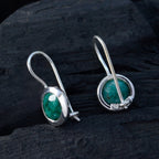 Indian-Emerald-Mexican-Nayara-Solitaire-Dangle-Green-Silver-Earring
