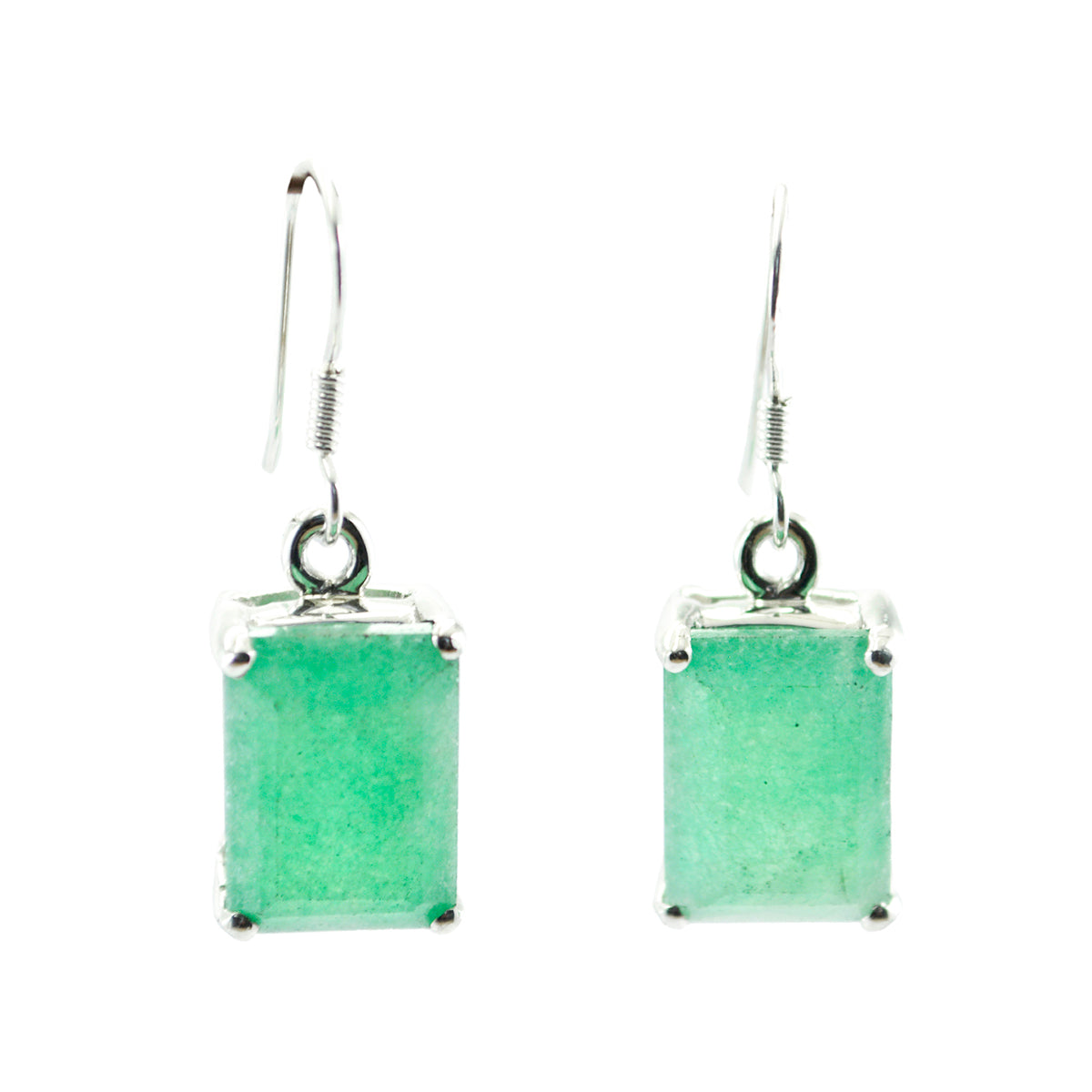 Indian-Emerald-Australian-Noelia-Solitaire-Dangle-Green-Silver-Earring