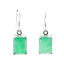 Indian-Emerald-Australian-Noelia-Solitaire-Dangle-Green-Silver-Earring