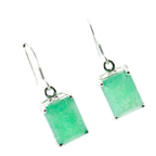Indian-Emerald-Australian-Noelia-Solitaire-Dangle-Green-Silver-Earring