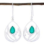 Indian-Emerald-German-Rebeca-Solitaire-Dangle-Green-Sterling-Silver-Earring