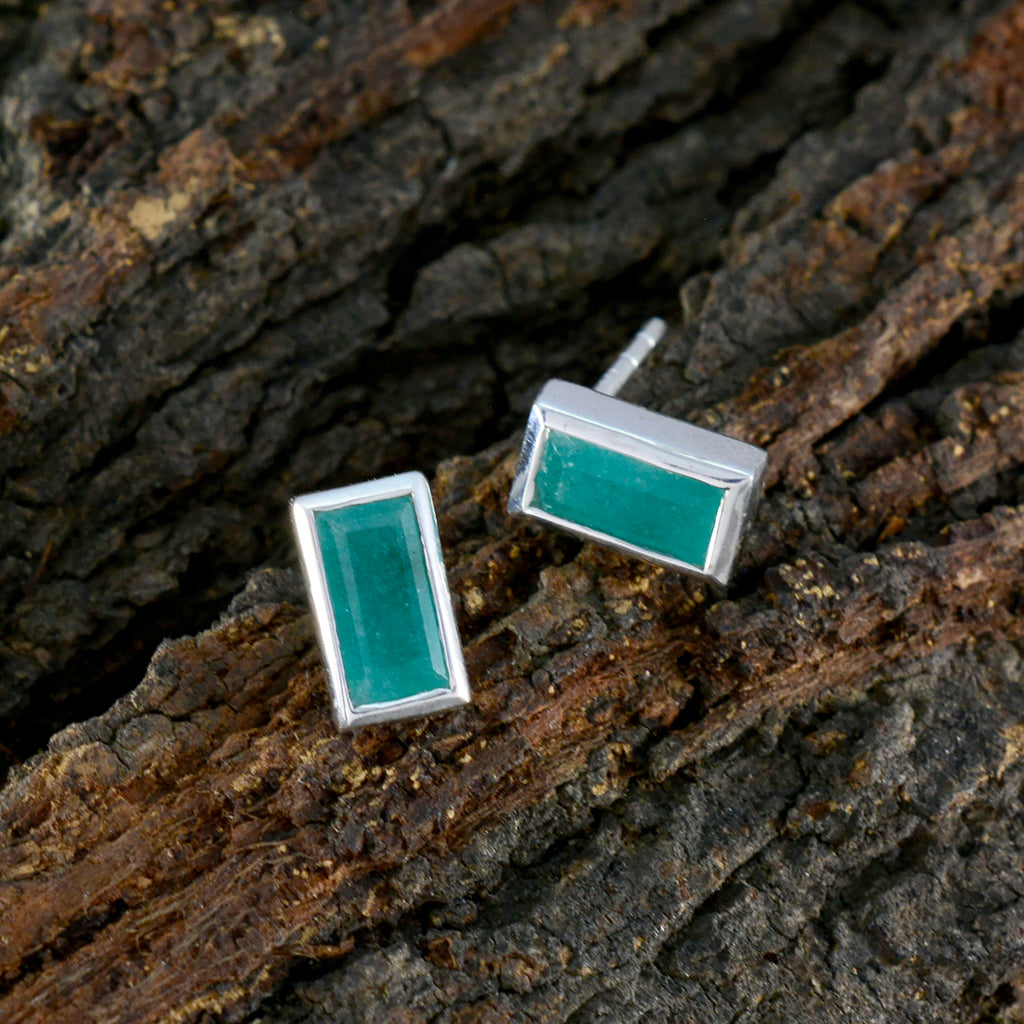 Indian-Emerald-Italian-Hanna-Solitaire-Stud-Green-92.5-Silver-Earring