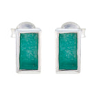 Indian-Emerald-Italian-Hanna-Solitaire-Stud-Green-92.5-Silver-Earring