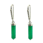 Indian-Emerald-Australian-Isabel-multiple-Dangle-Green-92.5-Silver-Earring