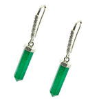 Indian-Emerald-Australian-Isabel-multiple-Dangle-Green-92.5-Silver-Earring