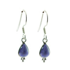 Iolite-Middle-Eastern-Lili-multiple-Dangle-Blue-Silver-Earring