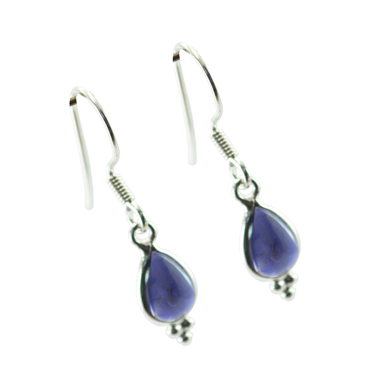Iolite-Middle-Eastern-Lili-multiple-Dangle-Blue-Silver-Earring