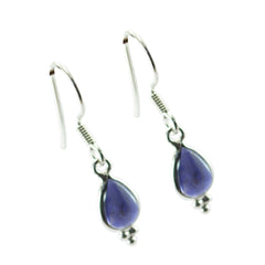 Iolite-Middle-Eastern-Lili-multiple-Dangle-Blue-Silver-Earring