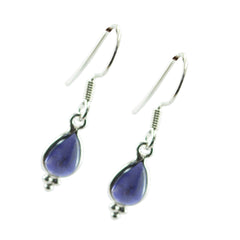 Iolite-Middle-Eastern-Lili-multiple-Dangle-Blue-Silver-Earring